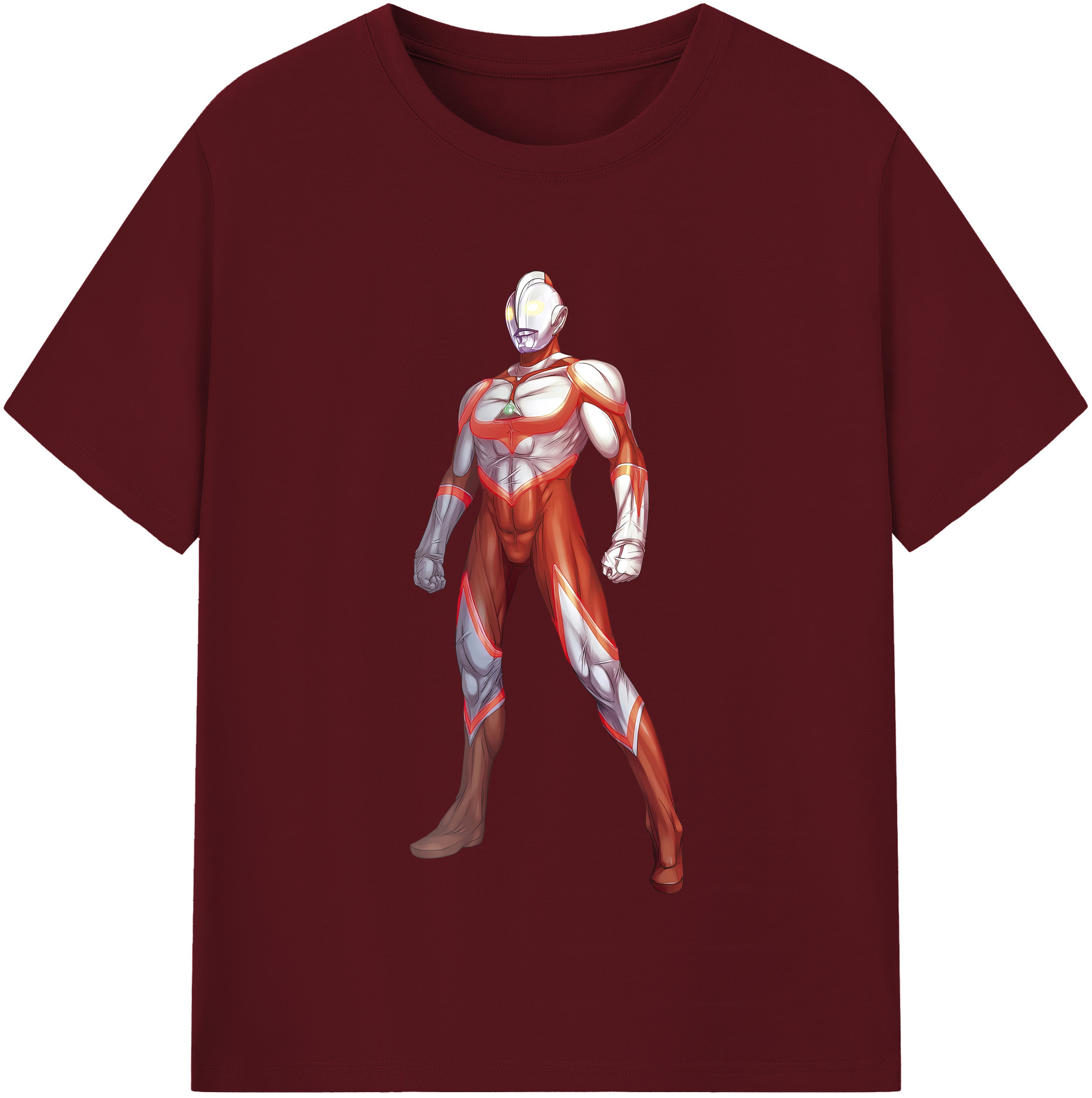 （画像用） ウルトラマン Ultraman 綿100％半袖Tシャツ（フロントプリント）